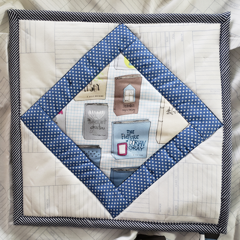 Mug rug 01 Mug rug 01