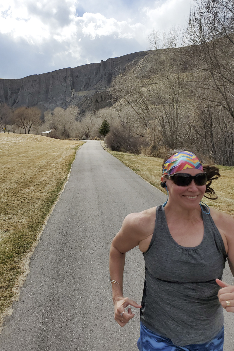 March goals running March goals running