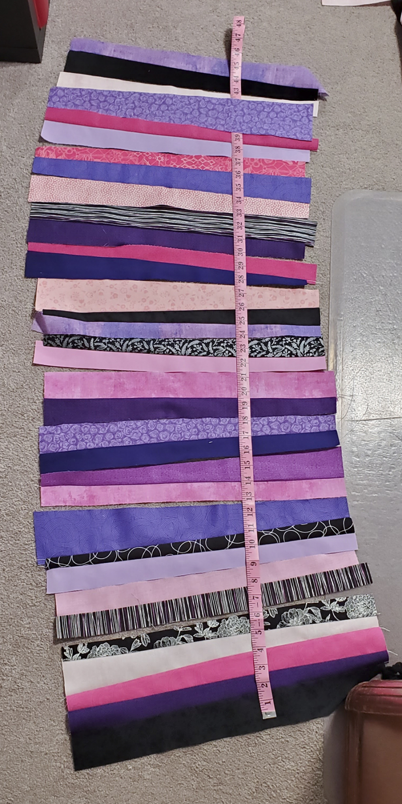 Hearts like crazy paving making the strip Hearts like crazy paving making the strip