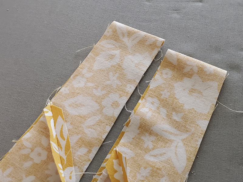 Corona masks folded binding Corona masks folded binding