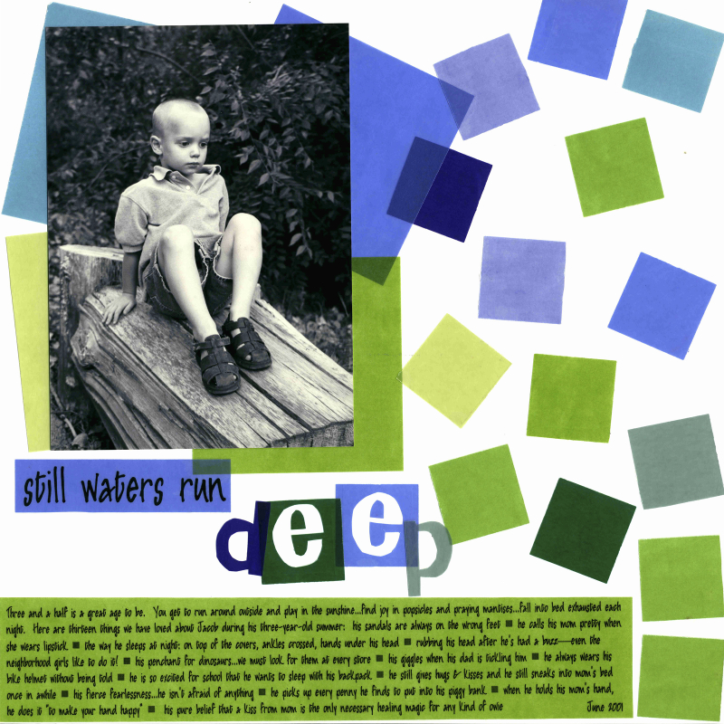 2001 06 xx Jake Still Waters 2001 06 xx Jake Still Waters