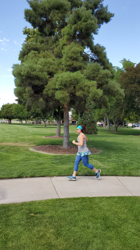 running in the park running in the park